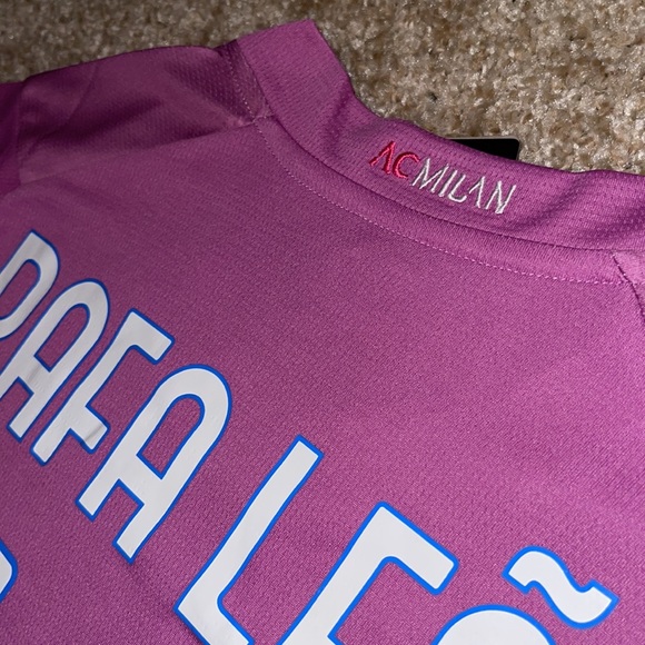 Puma AC Milan Rafael Leão 2023/2024 Men’s Third Soccer Jersey🆕 - Picture 11 of 11